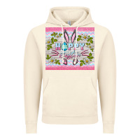 Vintage Artic happy easter bunny Vintage Hoodie - BarkalooDesign