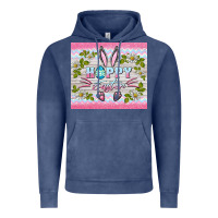 Happy Easter Bunny Vintage Hoodie | Teevron