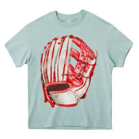 Arona Catchers Mitt Fa Element Heavy Core Tee - FaDigitalArtStudio