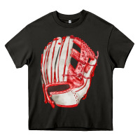Asphalt Catchers Mitt Fa Element Heavy Core Tee - FaDigitalArtStudio