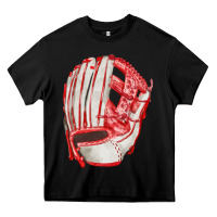 Black Catchers Mitt Fa Element Heavy Core Tee - FaDigitalArtStudio