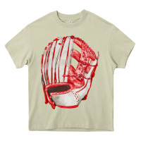 Mossy Catchers Mitt Fa Element Heavy Core Tee - FaDigitalArtStudio