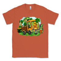 Copper truck saint patrick's day Classic Tee - FaDigitalArtStudio