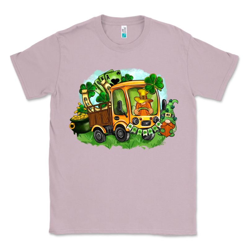 Truck Saint Patrick's Day Classic Tee by FaDigitalArtStudio | Teevron