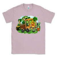 Lilac truck saint patrick's day Classic Tee - FaDigitalArtStudio
