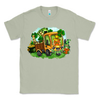 Matcha truck saint patrick's day Classic Tee - FaDigitalArtStudio