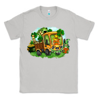 Moon Dust truck saint patrick's day Classic Tee - FaDigitalArtStudio