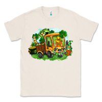 Natural truck saint patrick's day Classic Tee - FaDigitalArtStudio