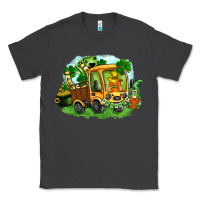 Smoke truck saint patrick's day Classic Tee - FaDigitalArtStudio