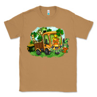 Toasted Coconut truck saint patrick's day Classic Tee - FaDigitalArtStudio