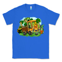 True Royal truck saint patrick's day Classic Tee - FaDigitalArtStudio