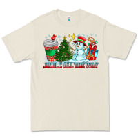 Bone Jingle All The Way Premium Tee - CowhideDigitalArt
