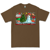 Cacao Jingle All The Way Premium Tee - CowhideDigitalArt