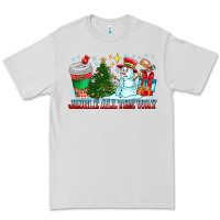 Dove Grey Jingle All The Way Premium Tee - CowhideDigitalArt