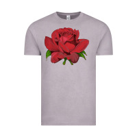 Vintage Zinc Oklahoma Rose Illustrations Vintage Tee - LillyAllenDesigns