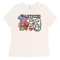 Bone nursing in my heart Ladies Tee - RacoonDesign