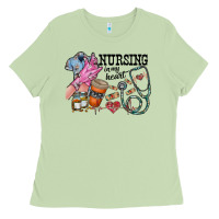 Matcha nursing in my heart Ladies Tee - RacoonDesign