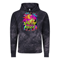 Cloud Black vacay mode Vintage Hoodie - BarkalooDesign