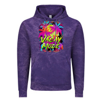 Cloud Purple vacay mode Vintage Hoodie - BarkalooDesign