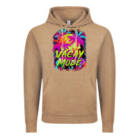 Vintage Coffee vacay mode Vintage Hoodie - BarkalooDesign