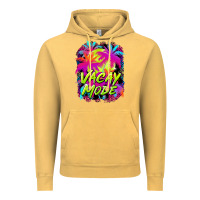 Vintage Mustard vacay mode Vintage Hoodie - BarkalooDesign