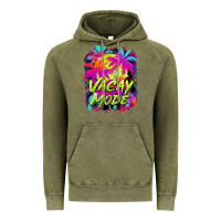 Vintage Olive vacay mode Vintage Hoodie - BarkalooDesign