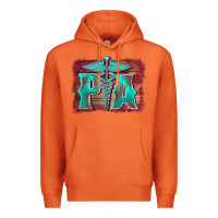 Carrot physician medical symbol assistant nurse background Premium Hoodie - BarkalooDesign