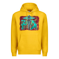 Lemon physician medical symbol assistant nurse background Premium Hoodie - BarkalooDesign