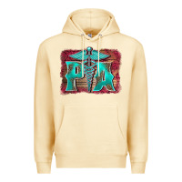 Pina Colada physician medical symbol assistant nurse background Premium Hoodie - BarkalooDesign