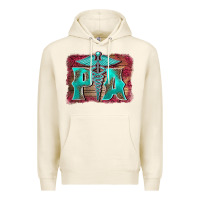 Tofu physician medical symbol assistant nurse background Premium Hoodie - BarkalooDesign