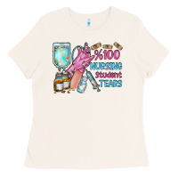 Bone nursing student tears Ladies Tee - RacoonDesign