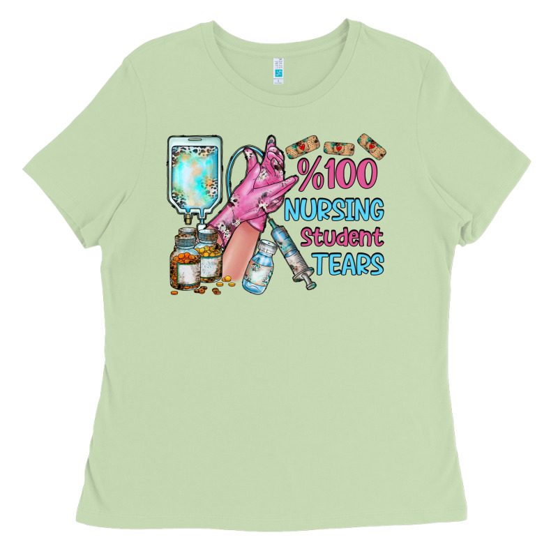 Nursing Student Tears Ladies Tee by RacoonDesign | Teevron