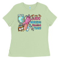 Matcha nursing student tears Ladies Tee - RacoonDesign