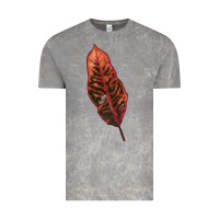 Cloud Rock croton leaf Vintage Tee - LillyAllenDesigns