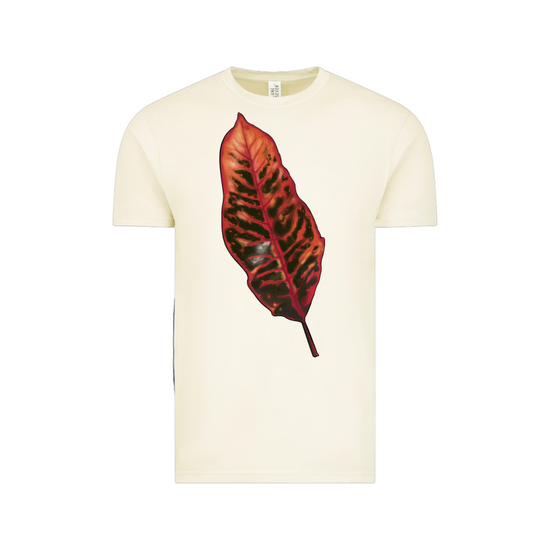 Croton Leaf Vintage Tee by LillyAllenDesigns | Teevron