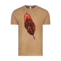 Vintage Camel croton leaf Vintage Tee - LillyAllenDesigns