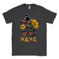 Smoke mess bun mama sunflowers Classic Tee - BarkalooDesign