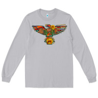 Moon Dust thunderbird  wild soul with sunflower serape aztec Long Sleeve Tee - Artiststas