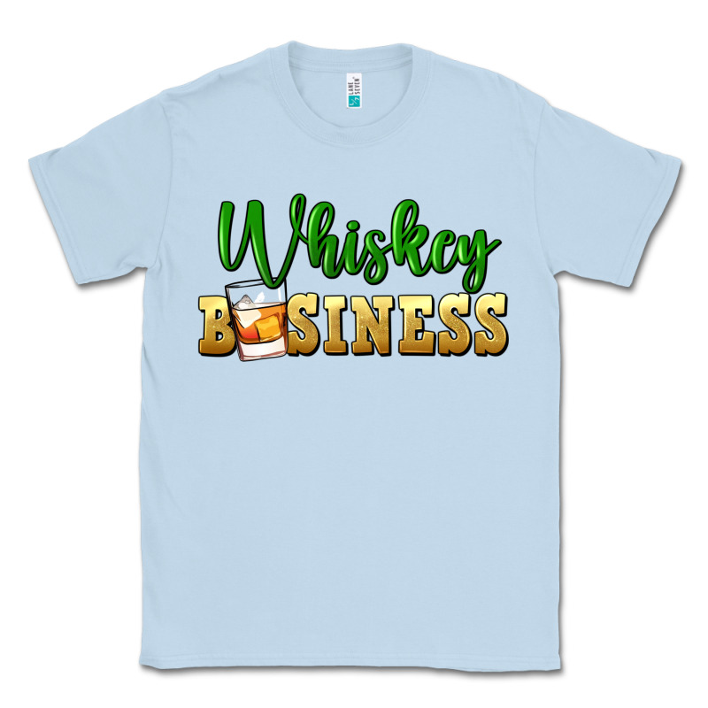 Whiskey Business St. Patricks Day Classic Tee by FaDigitalArtStudio | Teevron