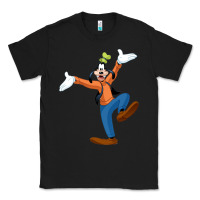 Black goofy Classic Tee - baoMotion