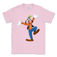 Bubblegum Pink goofy Classic Tee - baoMotion