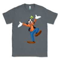 Charcoal Heather goofy Classic Tee - baoMotion