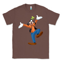 Chestnut goofy Classic Tee - baoMotion