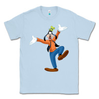 Dusty Blue goofy Classic Tee - baoMotion