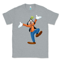 Heather Grey goofy Classic Tee - baoMotion