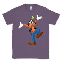 Lavender goofy Classic Tee - baoMotion