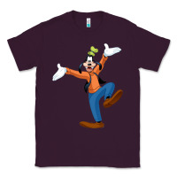 Plum goofy Classic Tee - baoMotion