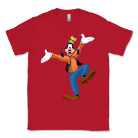 Red goofy Classic Tee - baoMotion