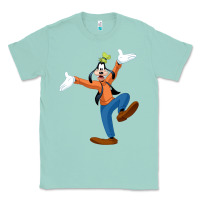 Seafoam goofy Classic Tee - baoMotion
