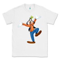White goofy Classic Tee - baoMotion